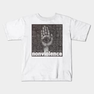 nonviolence Kids T-Shirt